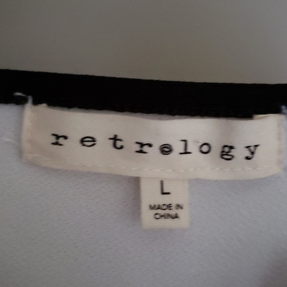 Retrology Cream Blouse - Picture 3 of 3